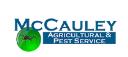 McCauley Agricultural & Pest Service logo